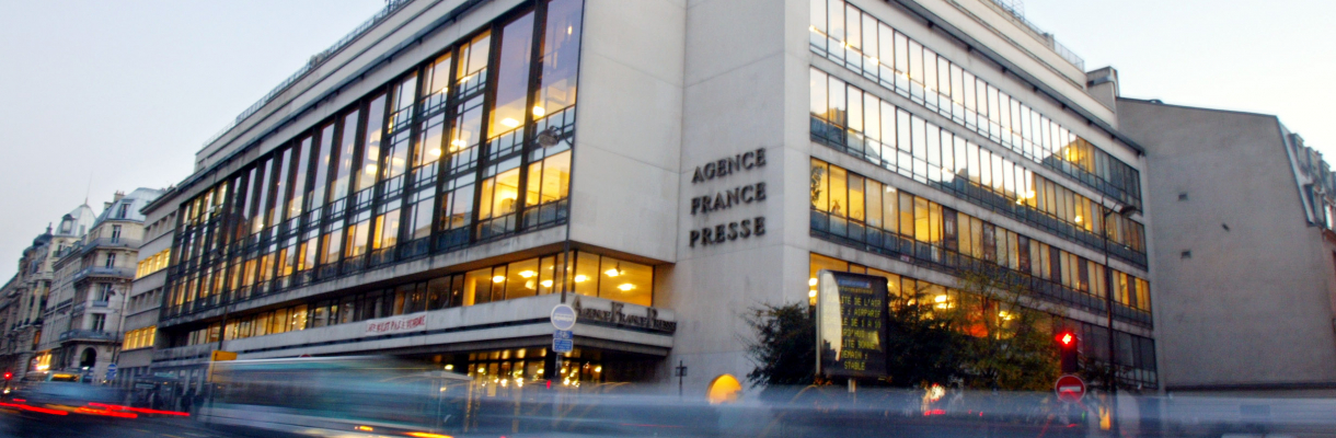 AFP / Agence France Presse: Zuerst die Fakten / D’abord les faits