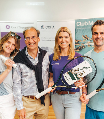 Grant Thornton x CCFA Open – Remise des Prix et Grill & Chill