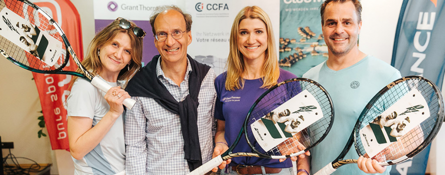 1. Grant Thornton x CCFA Open – Siegerehrung und Grill & Chill