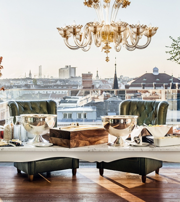 Rendez-vous im Ringstraßenhotel Grand Ferdinand