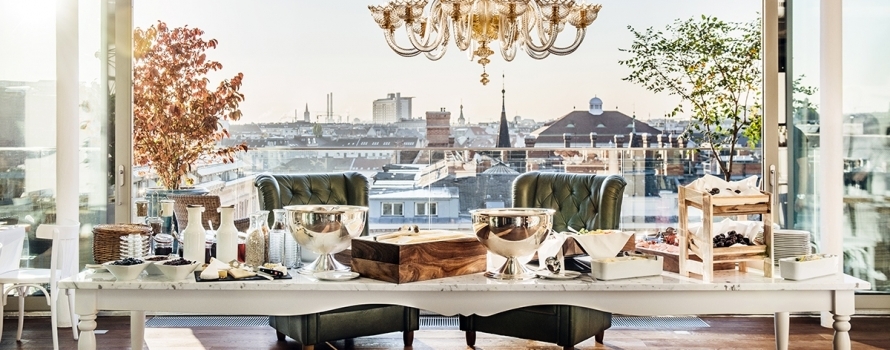 Rendez-vous im Ringstraßenhotel Grand Ferdinand