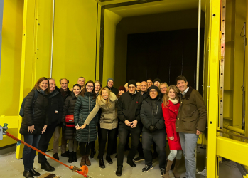 Visite de la RTA Rail Tec Arsenal Fahrzeugversuchsanlage (25.1.2024)
