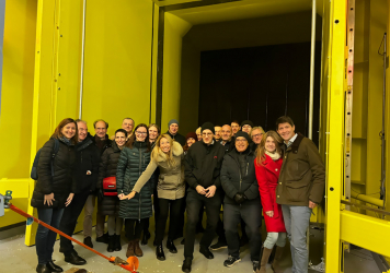 Visit of the RTA Rail Tec Arsenal Fahrzeugversuchsanlage (25.1.2024)