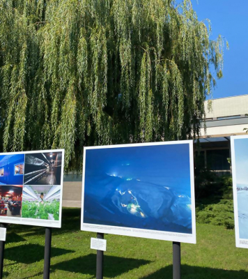 Visite du festival de la Gacilly-Baden Photo 2020 (12.9.2020)