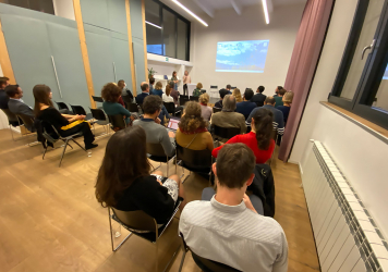 Symposium sur le climat avec Le Cercle & France Alumni Autriche @ Espace Markhof (21.10.2021)