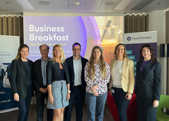 Business Breakfast zum Thema „Neue Trends in der Arbeitswelt“ @ Grant Thornton (12.10.2023)
