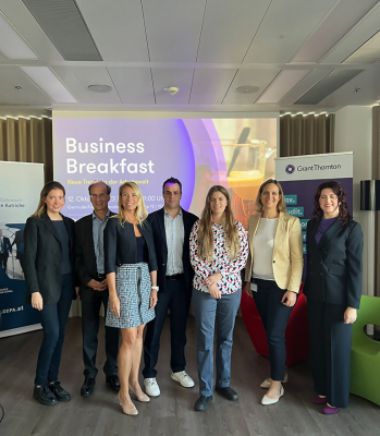 Business Breakfast zum Thema „Neue Trends in der Arbeitswelt“ @ Grant Thornton (12.10.2023)