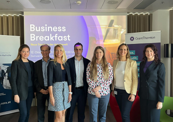 Business Breakfast „Nouvelles tendances dans le monde du travail“ @ Grant Thornton (12.10.2023)
