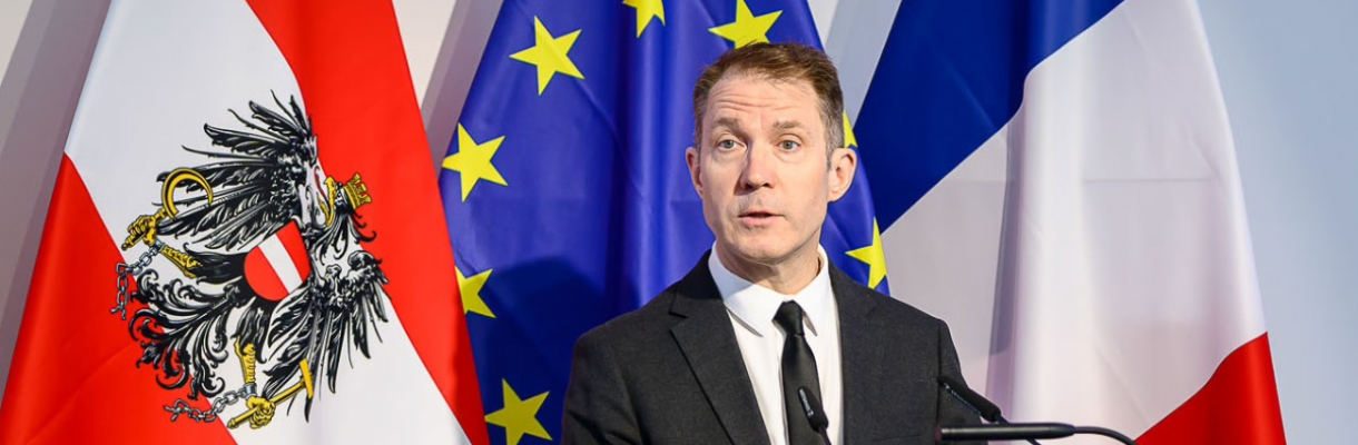 FRANZÖSISCHE BOTSCHAFT IN ÖSTERREICH: Die europäische Industrie stärken